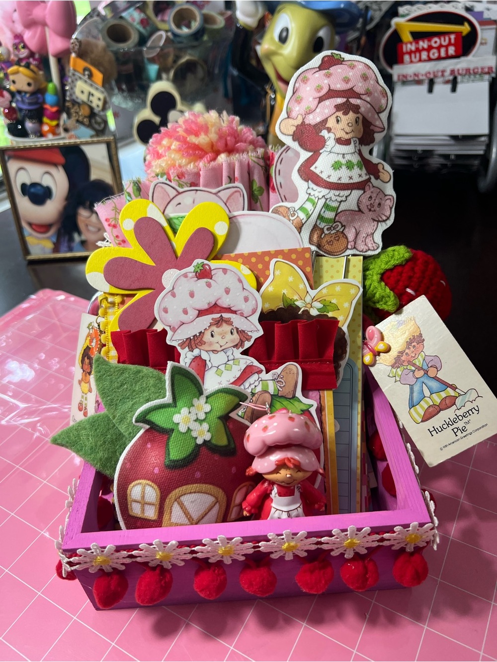Strawberry Shortcake Memory Dex tray